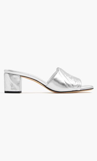 SANDAL LEATHSLEATH SILK LEAT