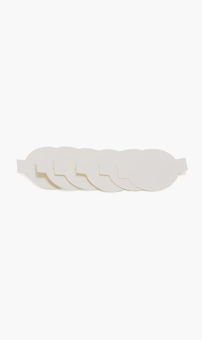 S&Atilde;&uml;ve d'Argent Refill for Celebration Ornament White Pack of 36 Papers
