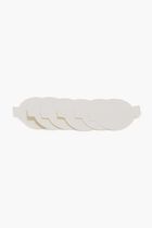 S&Atilde;&uml;ve d'Argent Refill for Celebration Ornament White Pack of 36 Papers