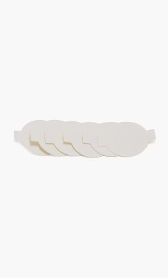 S&Atilde;&uml;ve d'Argent Refill for Celebration Ornament White Pack of 36 Papers