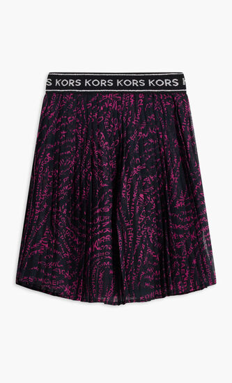 PLEATED SKIRT