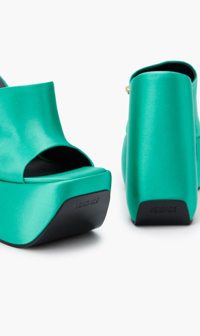 Mules Platform 160 Satin Aevitas
