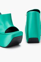 Mules Platform 160 Satin Aevitas