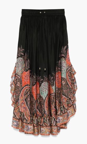 RHIANNON RUFFLE MAXI SKIRT