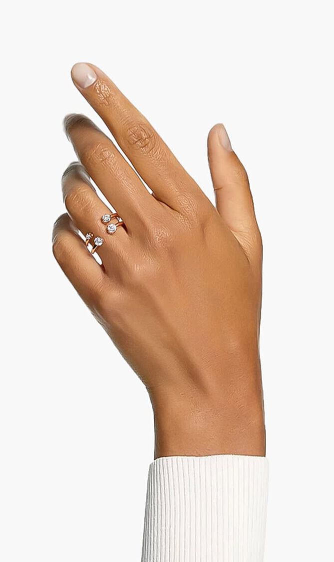 SJC CONSTELLA RING DB WHITE/ROS 50MM