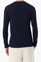 Men'S Crew Neck Pima Cotton Jersey T-Shirt