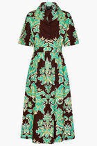 Cotton Midi Shirtdress