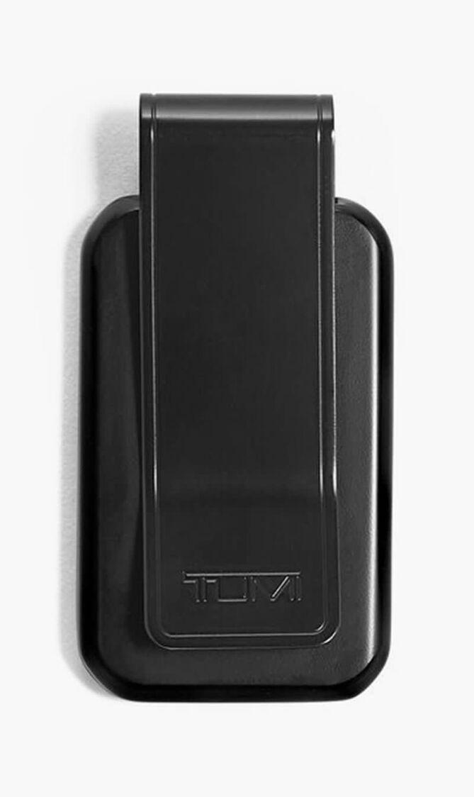 TUM NASSAU SLG MONOGRAM PATCH MONEY CLIP