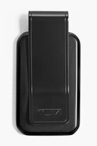 TUM NASSAU SLG MONOGRAM PATCH MONEY CLIP