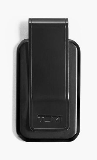 TUM NASSAU SLG MONOGRAM PATCH MONEY CLIP