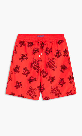 OKOA HS23 MAILLOT DE BAIN COQUELICOT