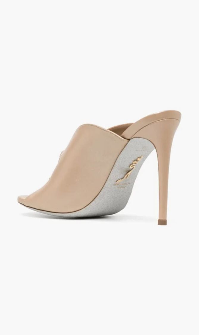 Crystal Embellished Sandals