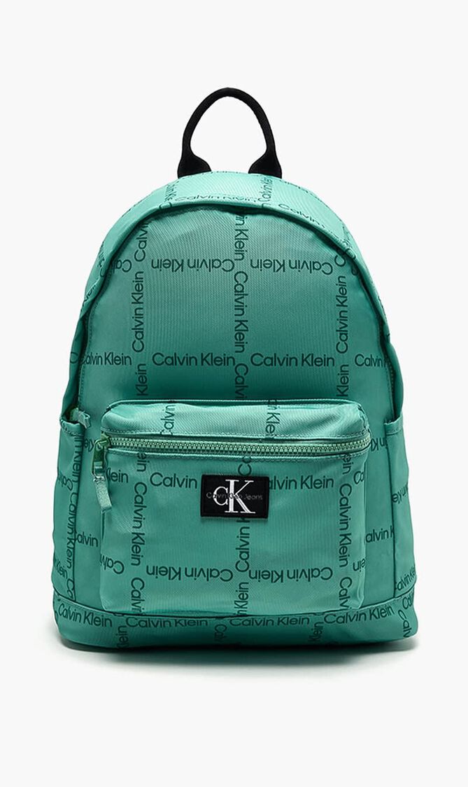 CITY GRID AOP BACKPACK