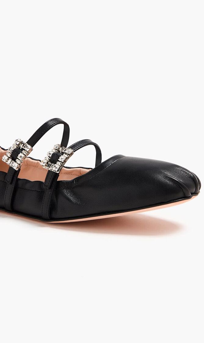 MINI STRAP STRASS SOFT BALLERINA