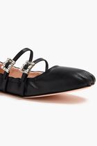 MINI STRAP STRASS SOFT BALLERINA