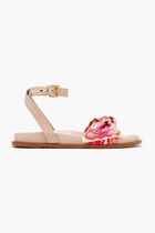 Spring Affair Scarf Sandals