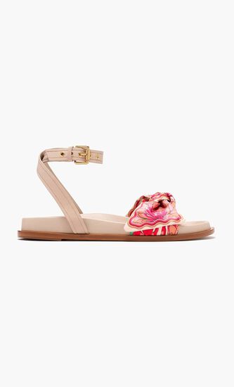 Spring Affair Scarf Sandals