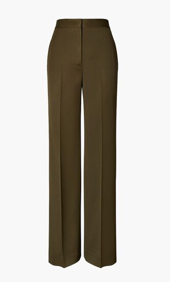 STRETCH WOOL PANT