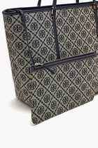 T Monogram Zip Tote Bag