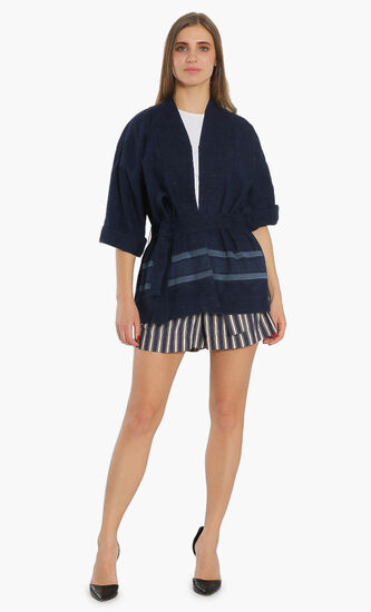 Denim Kimono Jacket