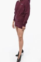 FOR ALL BOOK HOODIE SWEATDRES BURGUNDY