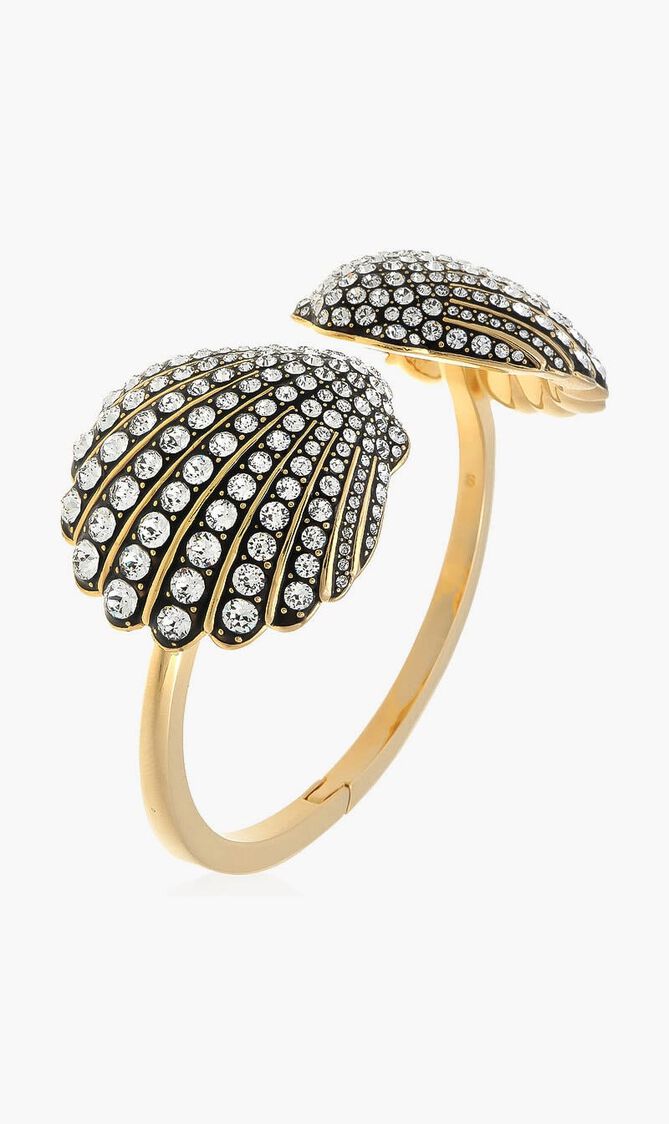 Idyllia Shell Motif Bangle