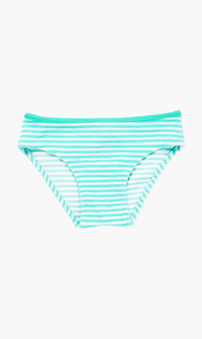 Giq Stripes Bikini Bottom