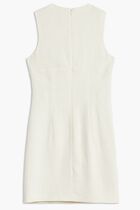 TEXTURED WEAVE MINI DRESS