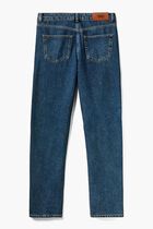 Solid Straight Fit Jeans