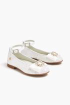 Ceremony Bow Ballerinas