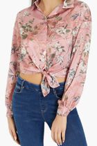 Ls Bowed Jun Shirt Ls Bowed Jun Shirt