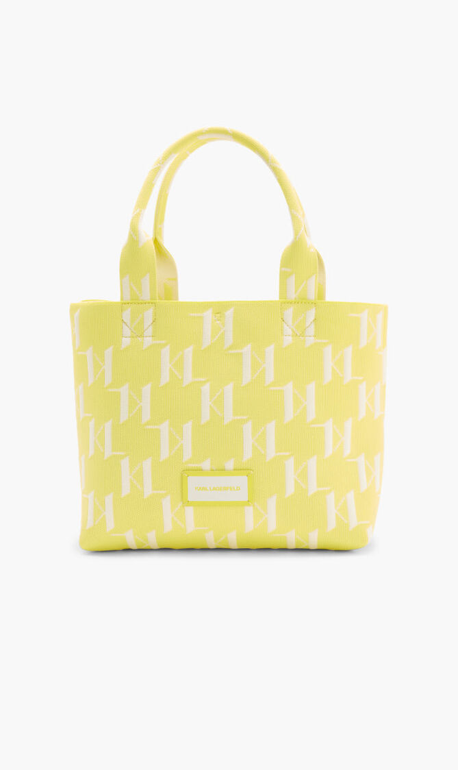 KMONOGRAM KNIT MD TOTE