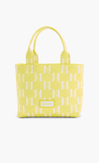 KMONOGRAM KNIT MD TOTE