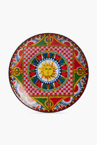 Carretto Sun Dessert Plate Round 19cm Set Of 2