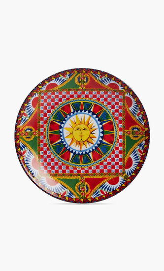 Carretto Sun Dessert Plate Round 19cm Set Of 2