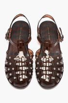 RHYS JELLY SANDAL WITH CRYSTAL