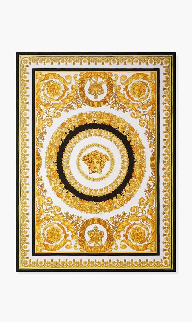 CRETE DE FLEUR BEACH TOWEL