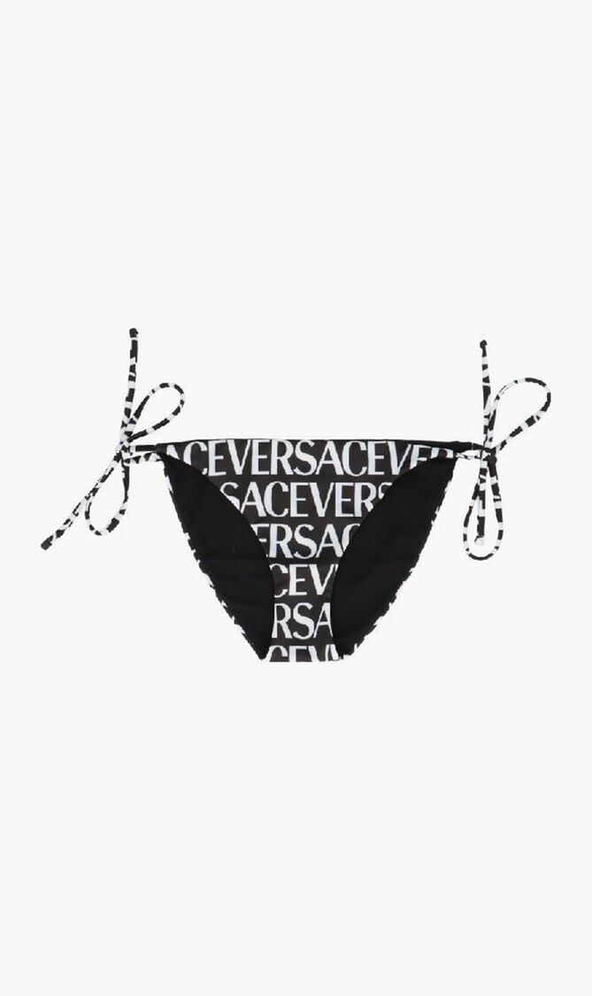 All Over Logo Bikini Bottom