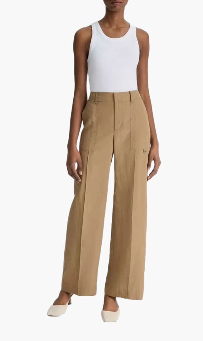 MID RISE UTILITY BARREL PANT