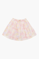 OFF STAMP ELASTIC SKIRT MULTICOLOR MULTI