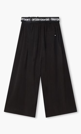Belted Pants