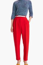 Double-Faced Wool Pants