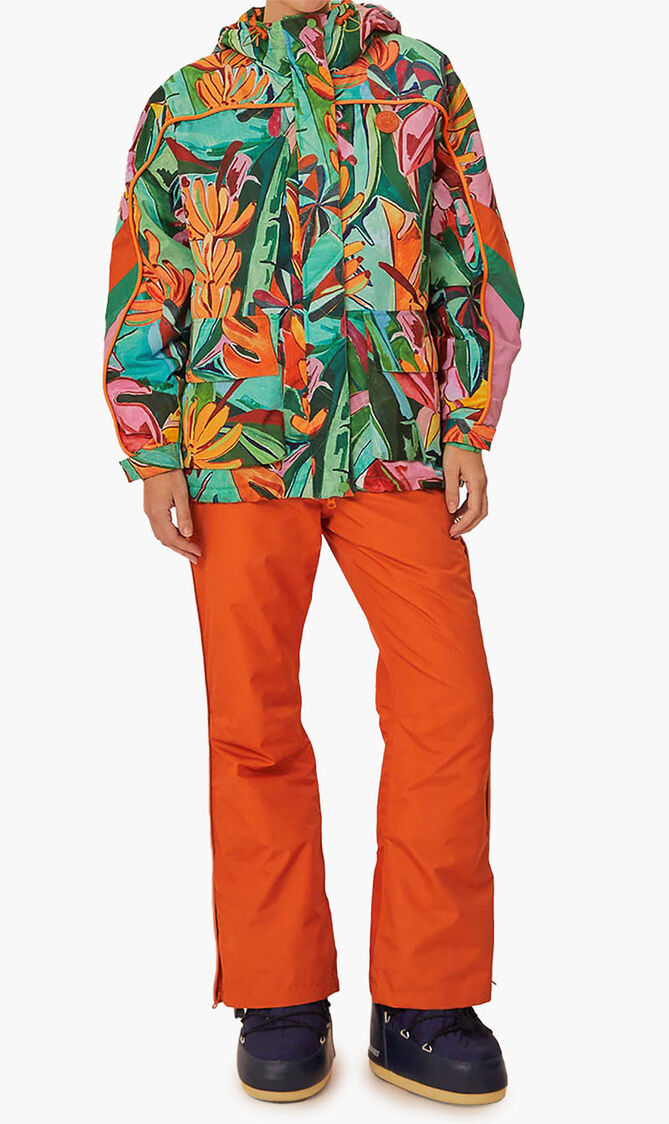 Banana Leaves Ski Jacket