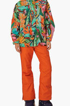 Banana Leaves Ski Jacket