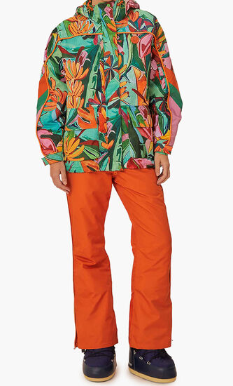 Banana Leaves Ski Jacket
