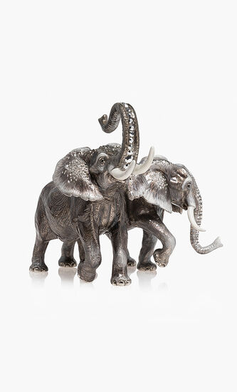 Jungle Elephant Figurines