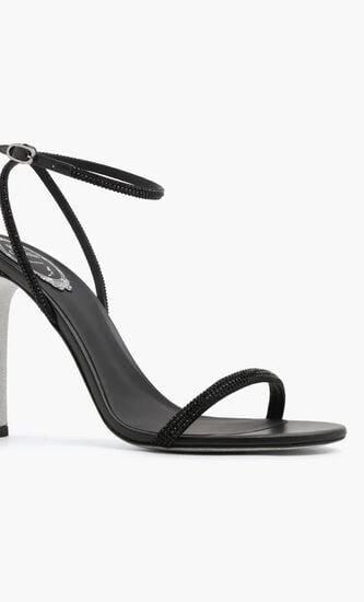 ARABELLA - BLACK SATINJET STRASS