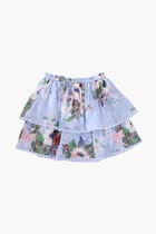 EVERLEY TIERED SKIRT