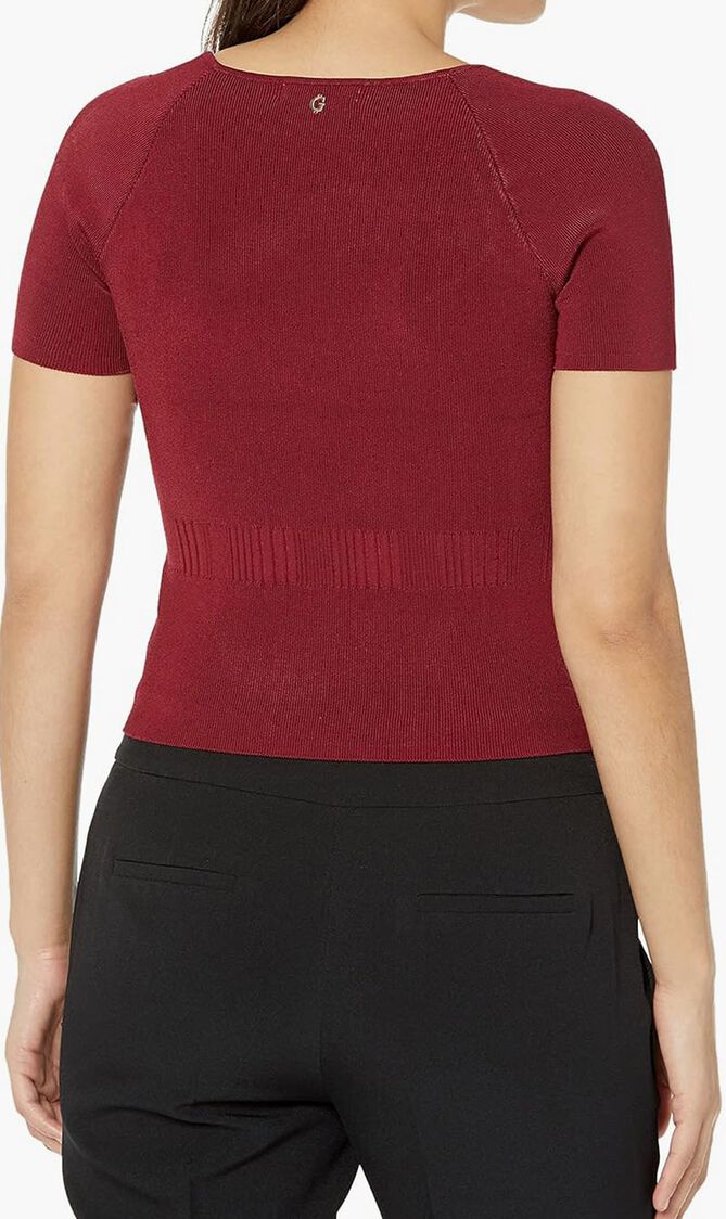 Rib Sweater Top