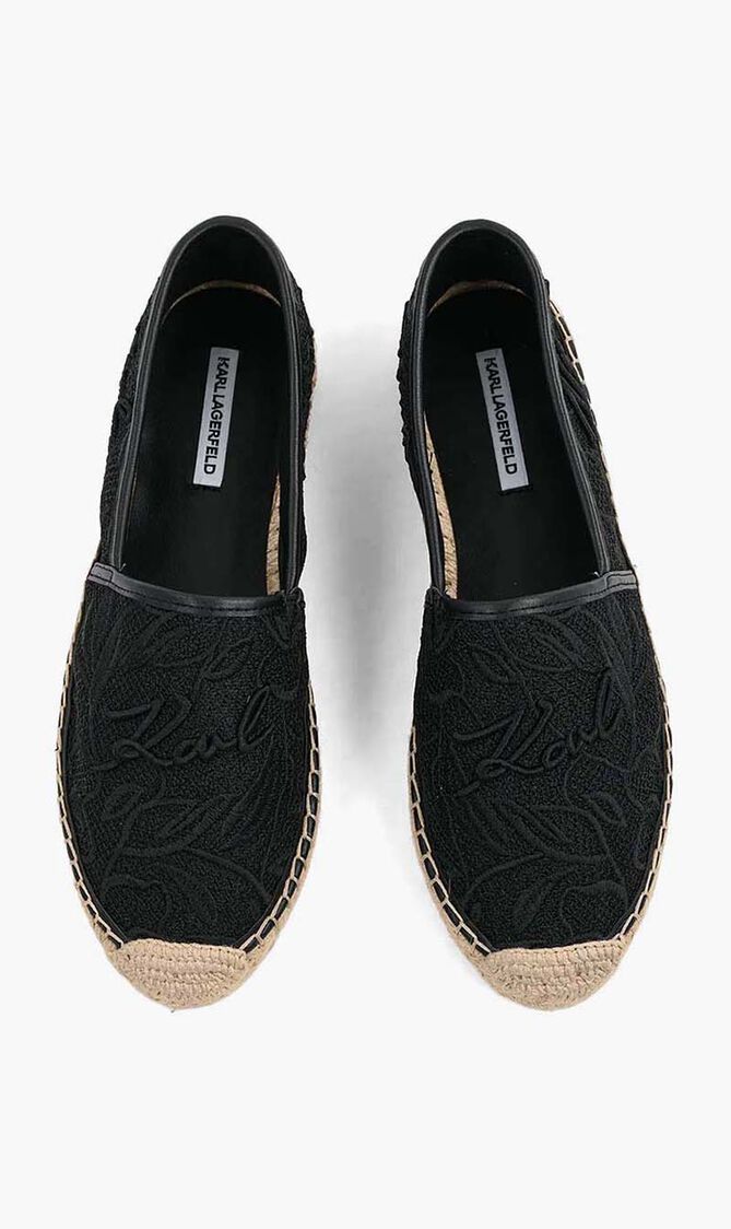 KAMINI ORCHID LACE SLIP ON